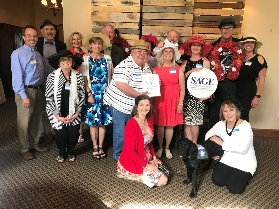 Kentucky Derby group shot 2019.