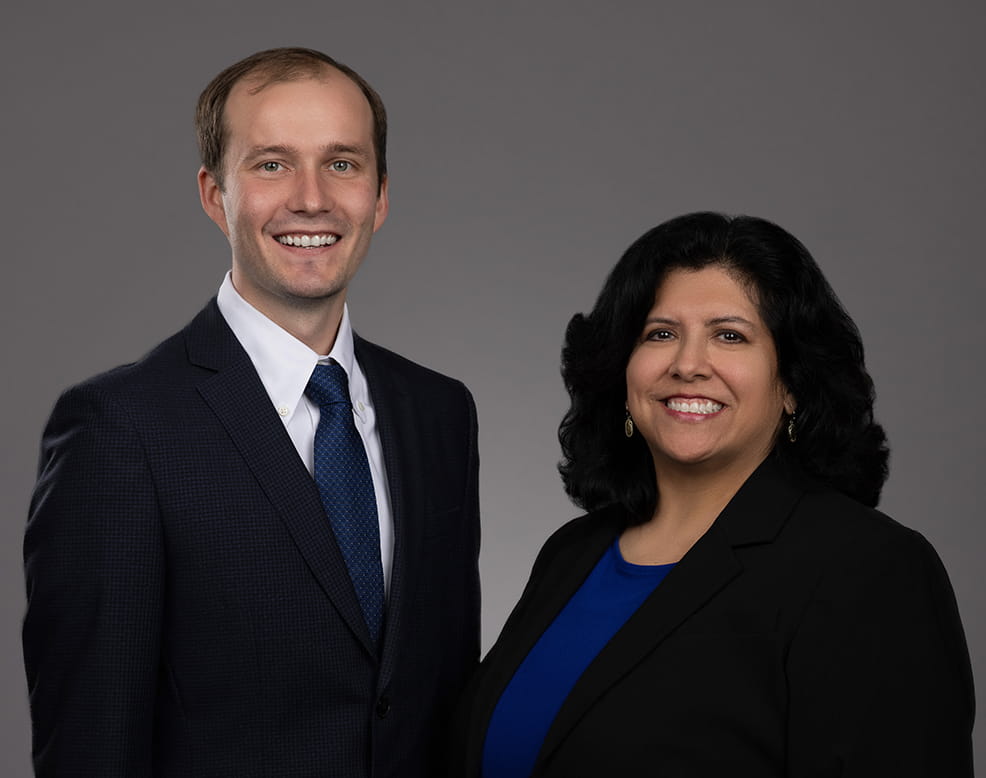 Sean and Monica Team Photo
