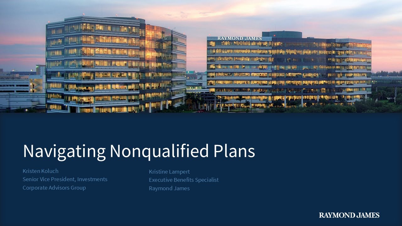 Navigating Nonqualified Plans