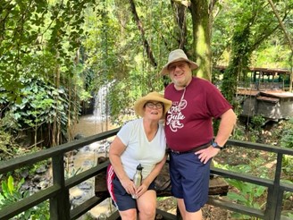 Photo of Joel and Robin Singer Smiling