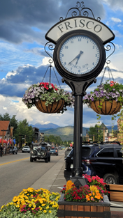 frisco clock