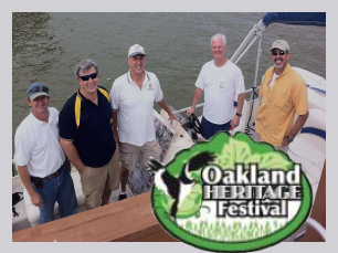 Group photo from Oakland Heritage Festival