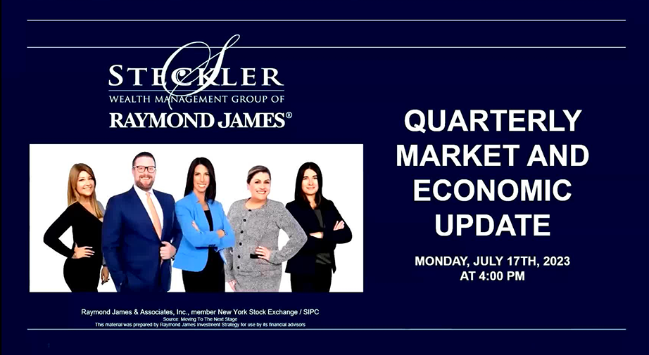 July 2023 - Quarterly Market and Economic Update