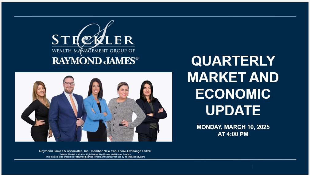 Quarterly Market and Economic Update