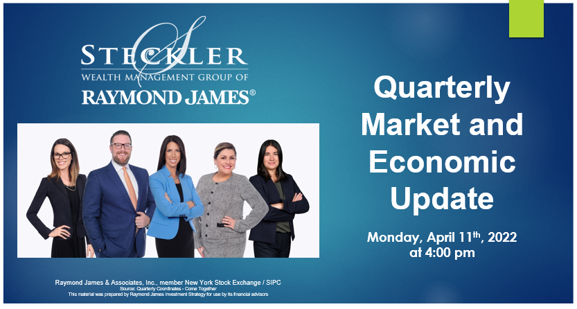 Quarterly Market and Economic Update