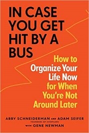 In Case You Get Hit By A Bus Book