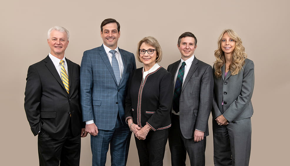 Stoneman Dalton Group of Raymond James team photo