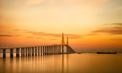 Skyway bridge banner image