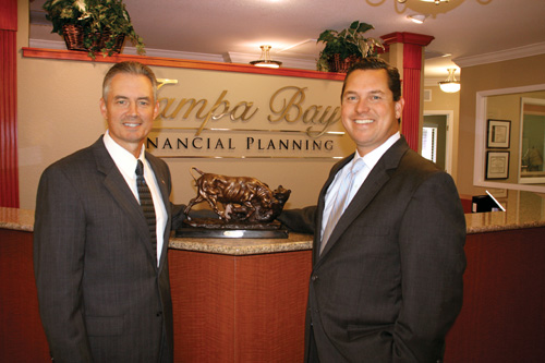 Sheldon Clark and Thomas Kane group shot