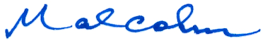 malcom sign