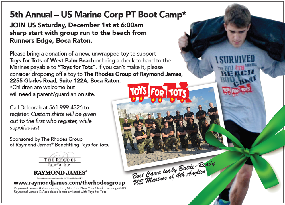 5th Annual USMC BootCamp Flyer