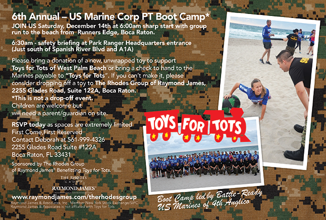 THE RHODES GROUP AT RAYMOND JAMES USMC BACK