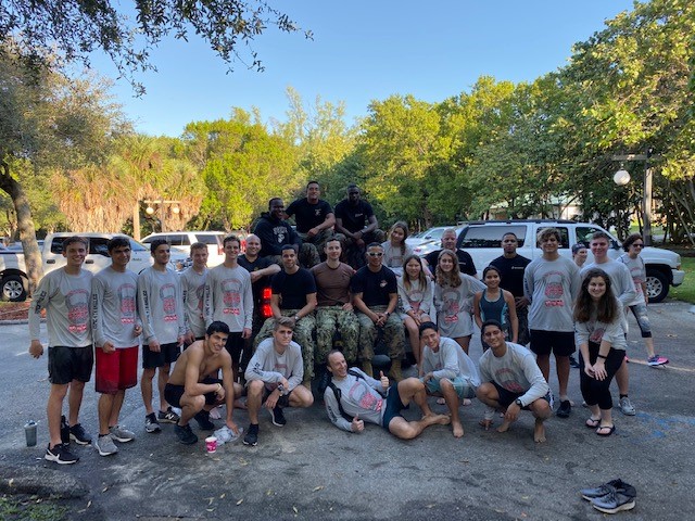 USMC 4th Anglico Group Picture