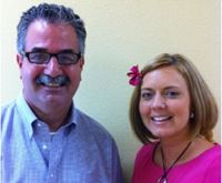 Perrone, Hughes Attend National Conference