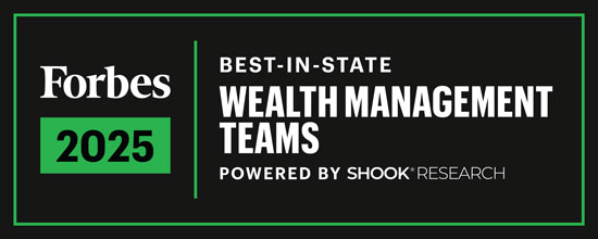 Forbes 2025 Top Best-in-State Wealth Management Teams