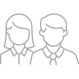 Two people