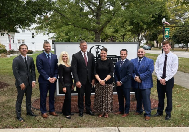 A group photo of the Village Wealth Management team