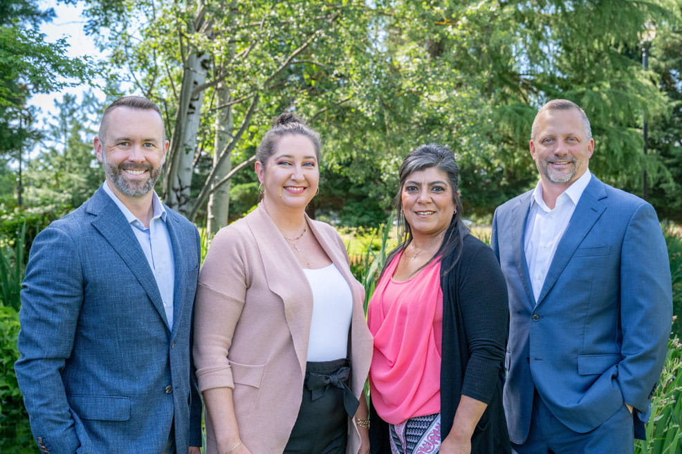 Vista NW Wealth Management Team Photo