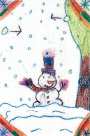Third Prize Winner - Holiday Art 2014