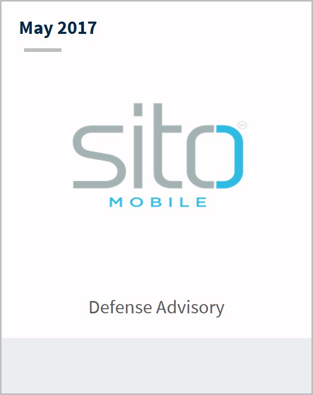 April 2017 SITO defense advisory