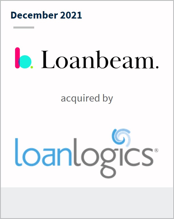 December 2021 Loanbeam has been acquired by LoanLogics