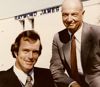 Bob and Tom James