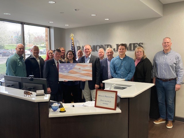 Raymond James supporting the Travis Manion Foundation