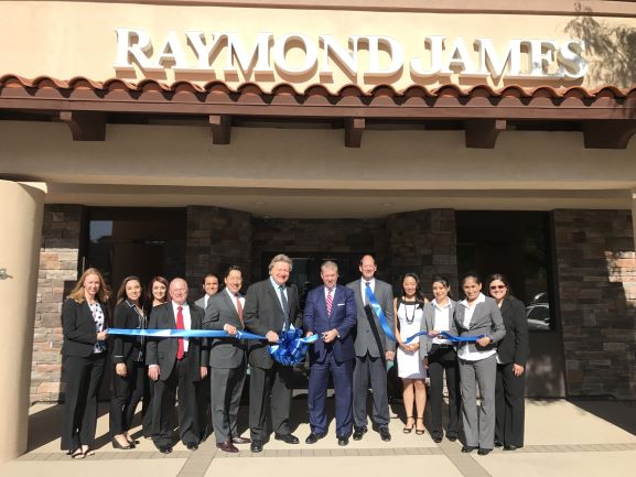 Ribbon cutting 2017 Image