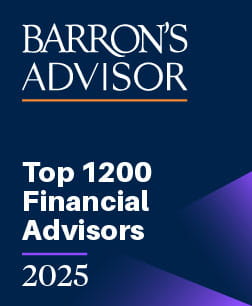 2025 Barron's Advisor Top 1200 Financial Advisors logo
