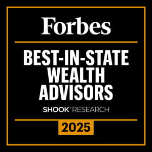 2025 Forbes Best-In-State Wealth Advisors logo