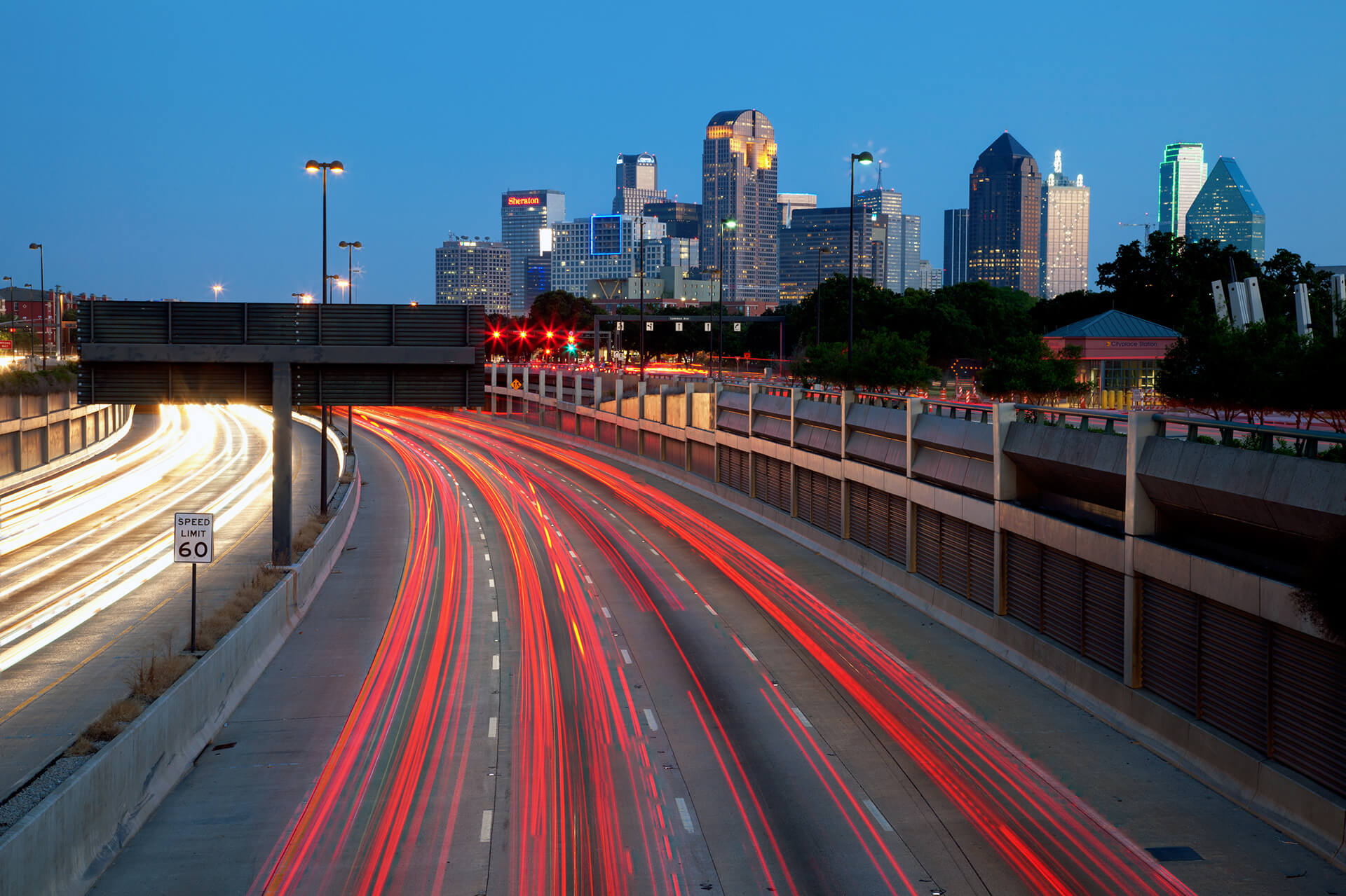 Dallas Fast Traffic Light