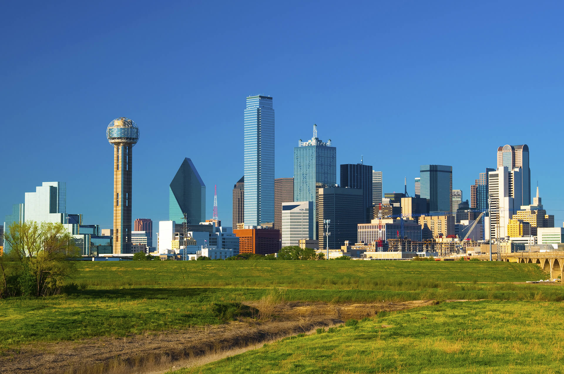 Dallas Park Skyline