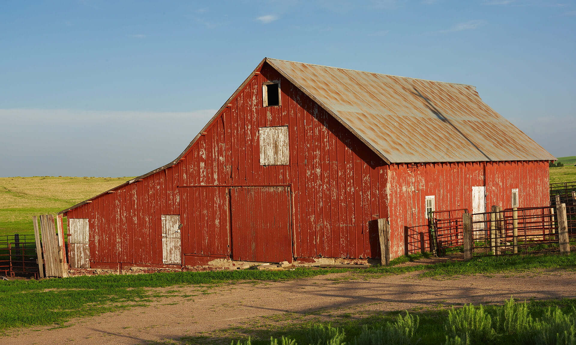 Old Red Barnhouse