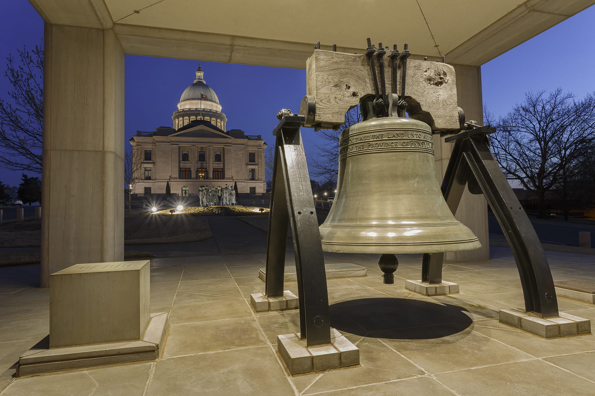 Liberty Bell, Philadelphia at Night