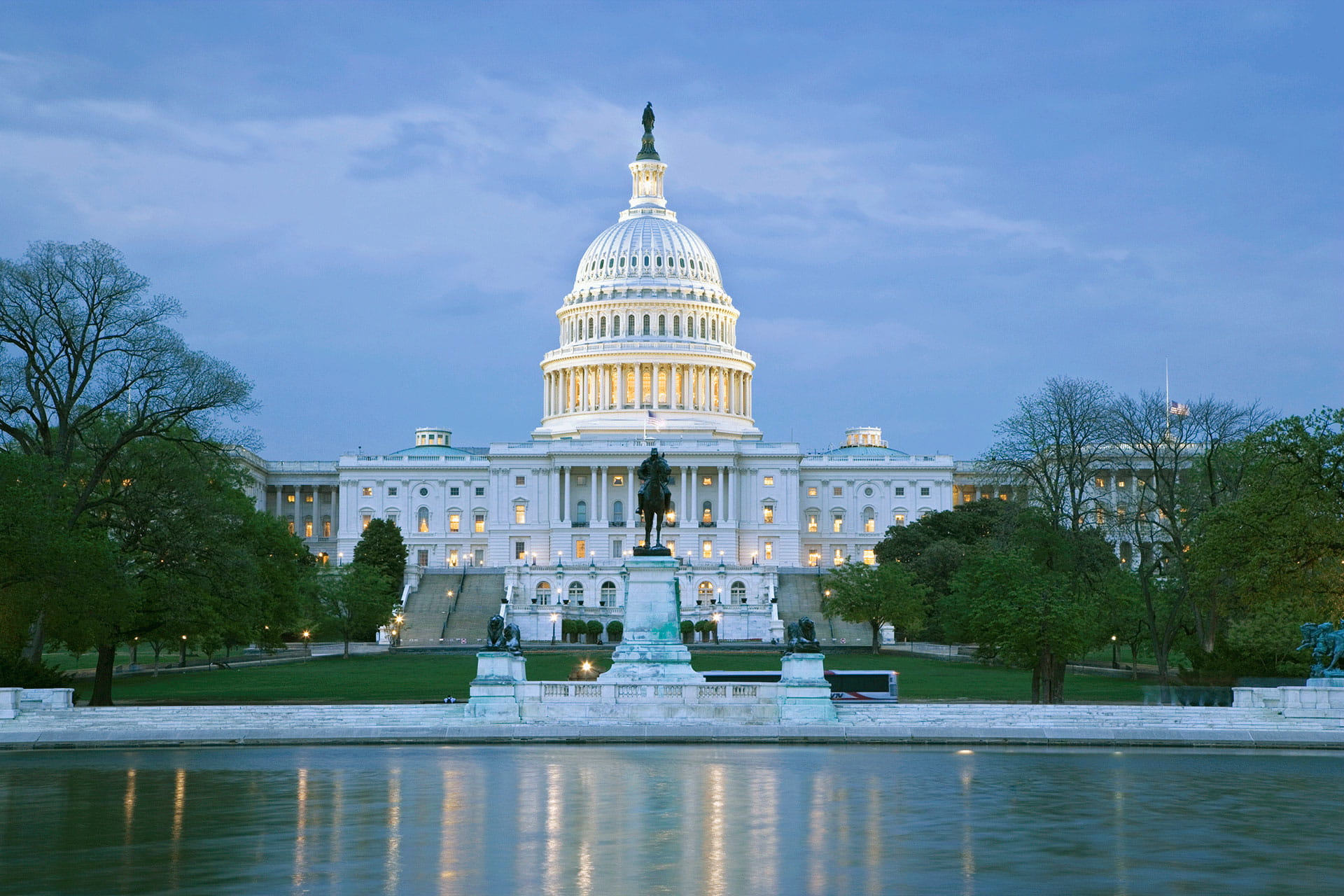 The Capitol Building, Washington D.C.