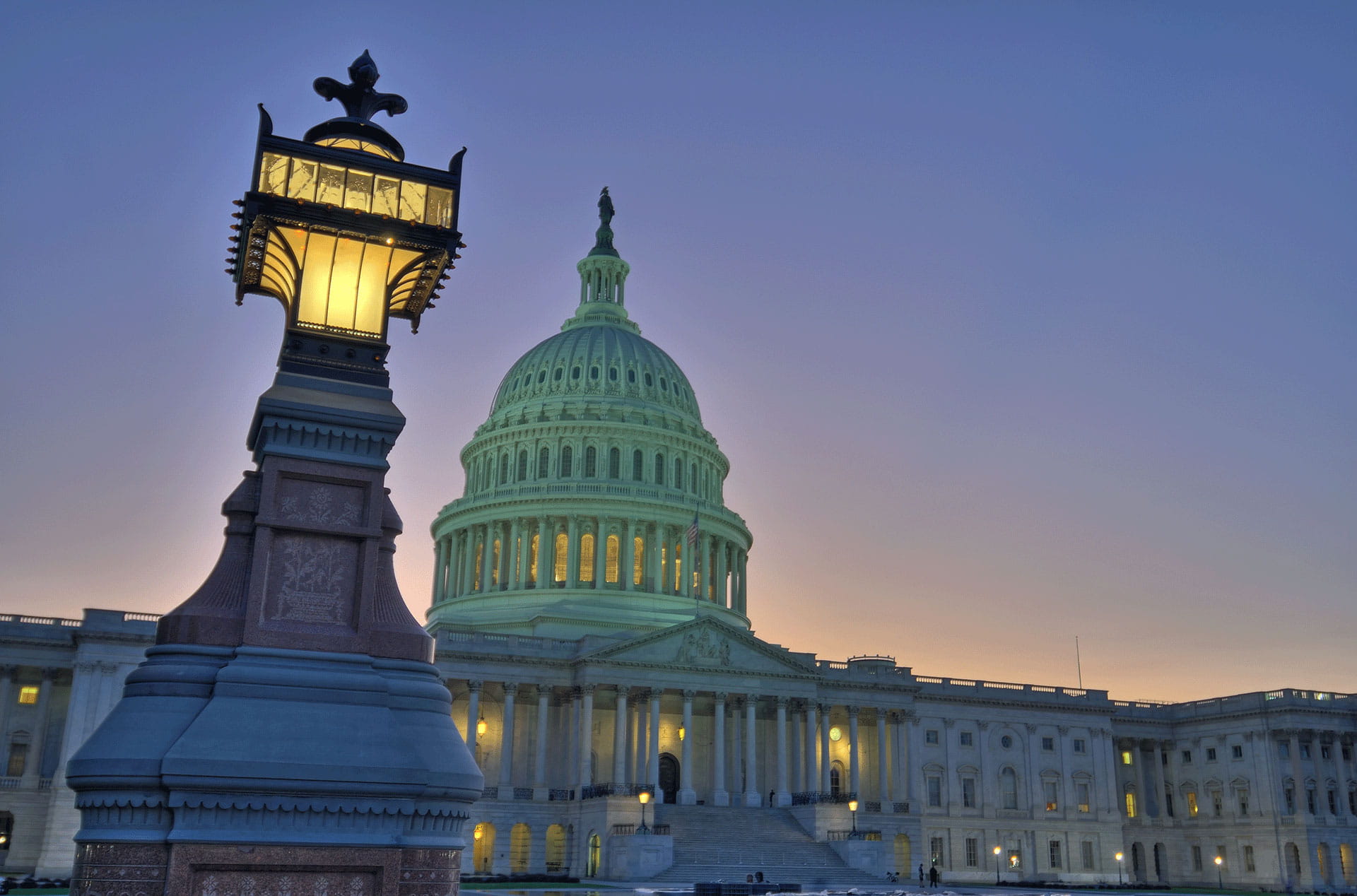 The Capitol, Washington D.C. Sunset