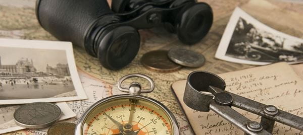 Compass Binoculars Expedition.