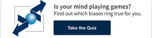 Behavioral Finance Quiz Button