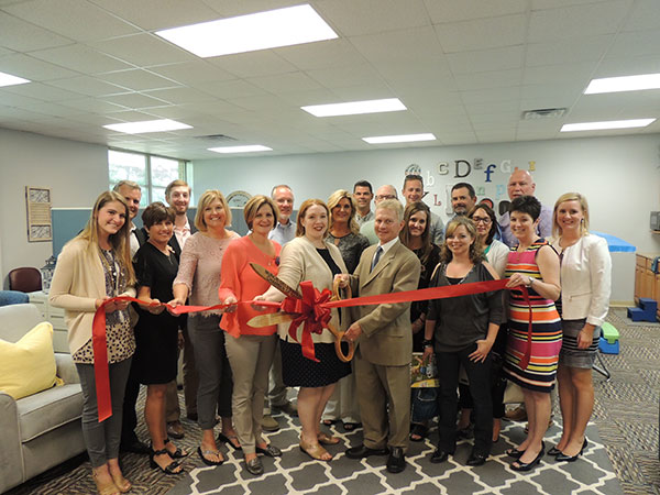 Meridian Maternal Addictions Ribbon Cutting