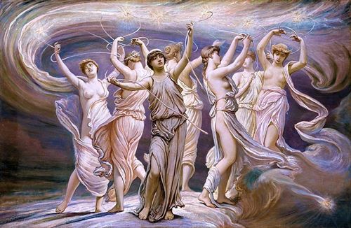 The Pleiades - Elihu Vedder (1836–1923) 