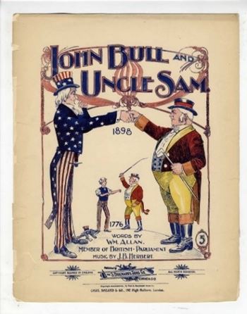 John Bull & Uncle Sam