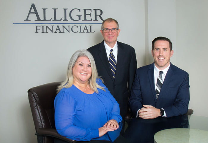 Alliger team photo