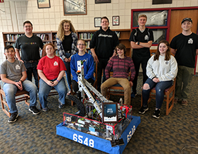 Perry High School Robotics Team