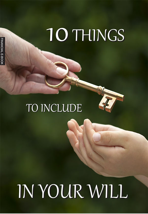 10 Things to Include In Your Will