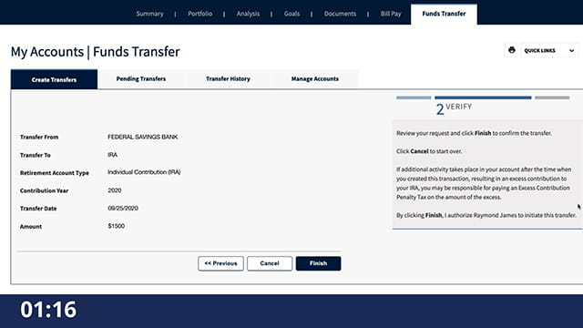 Funds Transfer