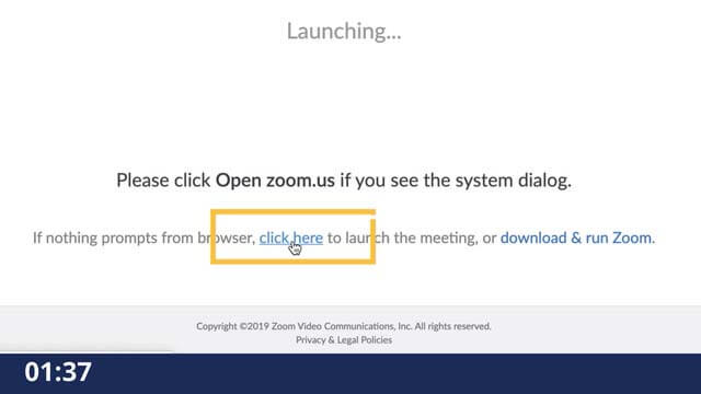 Your First Zoom Meeting