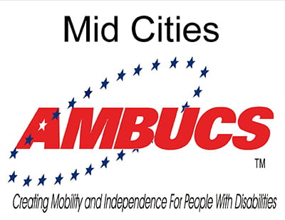 Mid Cities AMBUCS logo
