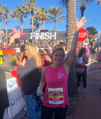 Donna Half Marathon