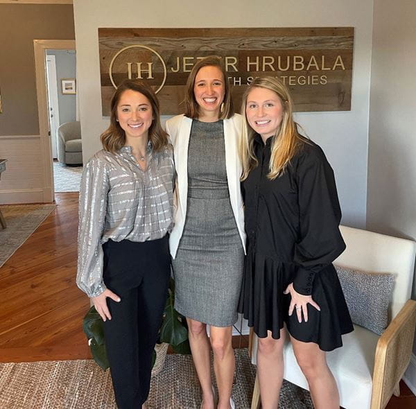 JETER HRUBALA WEALTH STRATEGIES HOSTS WOFFORD INTERN DURING INTERIM 2022