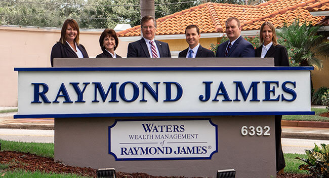 Waters Wealth Management Group Sign
